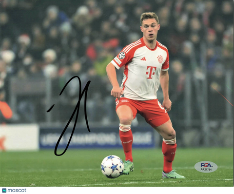Joshua Kimmich Signed FC Bayern Munich Soccer 8x10 Photo PSA Autographed