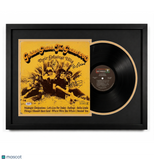Creed Bratton Signed Golden Grass Custom Framed Vinyl Album PSA Auth