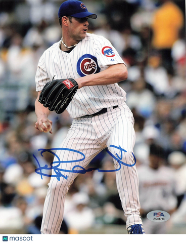 Kyle Farnsworth Chicago Cubs Signed 8x10 Photo PSA