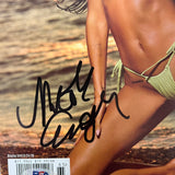 Nicole English Signed 2006 Sports Illustrated Swimsuit Magazine PSA Autographed