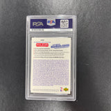 2004–05 Upper Deck Deck Diamond Collection#AS21 Baron Davis Signed Auto PSA