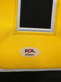 Adam Sandler Signed Jersey Framed PSA Auto Happy Gilmore