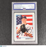 2011 Topps Bowman Draft Picks & Prospects #BDPP100 Carson Kelly Signed Card Auto