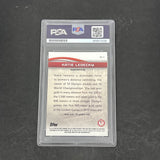 Katie ledecky 2024 topps Chrome#PL-1 Signed Card PSA Autographed