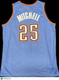 Ajay Mitchell Signed Jersey PSA Oklahoma City Thunder Autographed