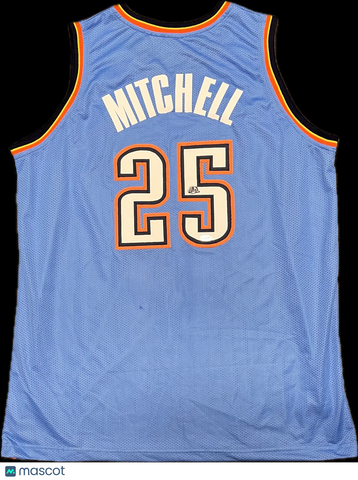 Ajay Mitchell Signed Jersey PSA Oklahoma City Thunder Autographed