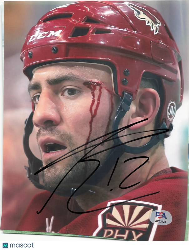 Paul Bissonnette Signed Hockey 8x10 Photo PSA Autographed
