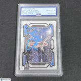 2024 Charlotte Flair Panini Prizm#28 Signed Card PSA 10 Autographed