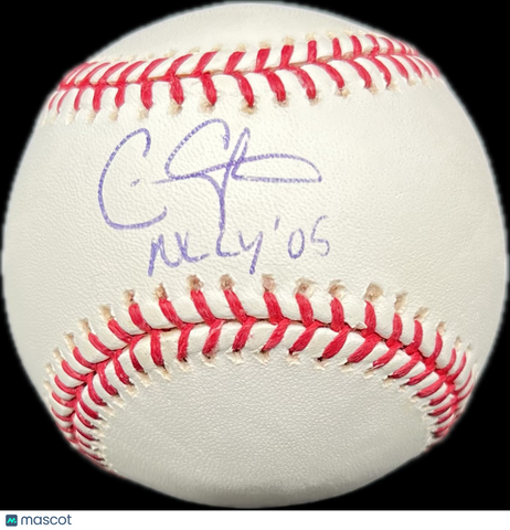 Chris Carpenter St. Louis Cardinals Signed Baseball MLB PSA