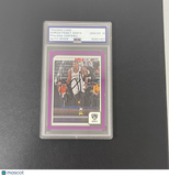 2023-24 Panini NBA Hoops #3 Dorian Finney-Smith Signed Card Auto 10 PSA Slabbed