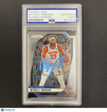 Mitchell Robinson 2024 Panini Prizm Basketball#156 Signed Card PSA Autographed