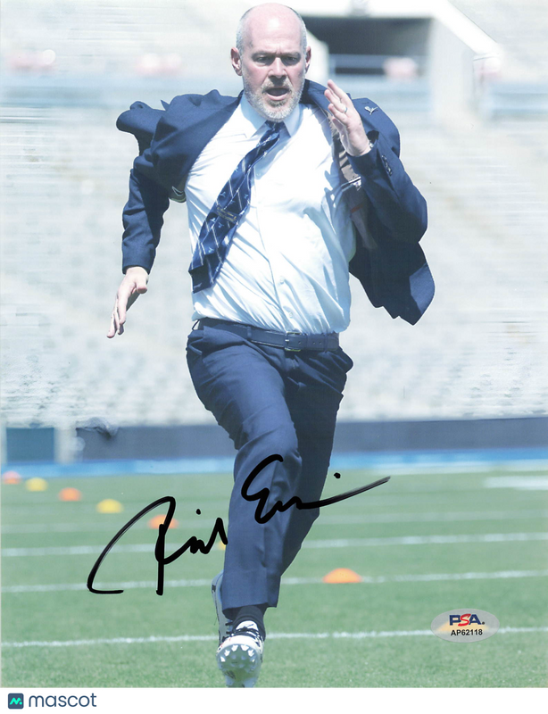 Rich Eisen Signed Football Run Rich Run 8x10 Photo PSA Autographed