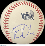 Ice Cube Signed 2024 World Series Baseball PSA Autographed