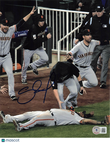 Pablo Sandoval San Francisco Giants Signed 8x10 Photo BAS