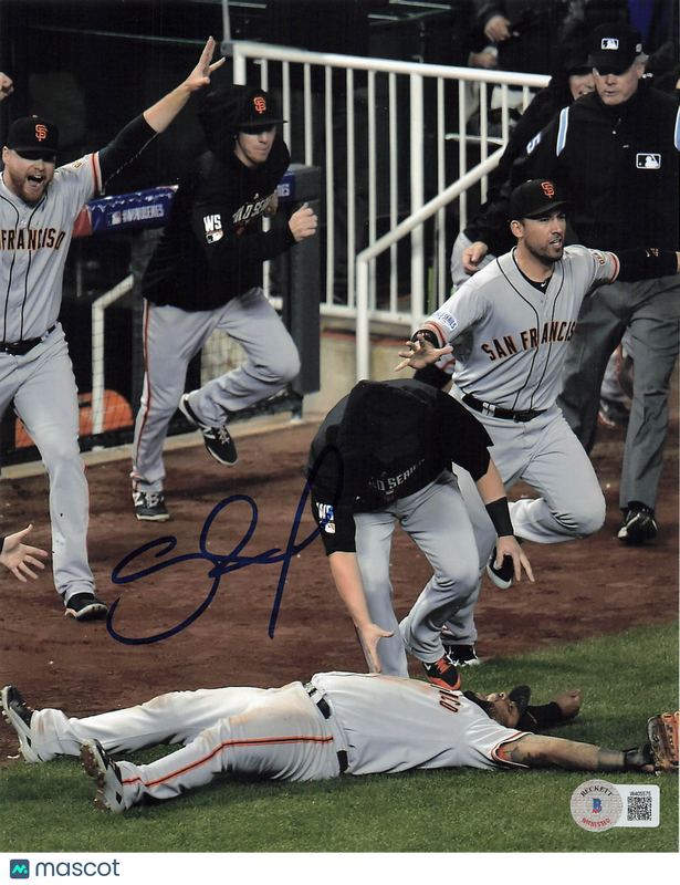 Pablo Sandoval San Francisco Giants Signed 8x10 Photo BAS