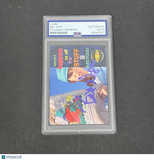 SkyBox International Bill Nye #28 Signed Card PSA Autographed