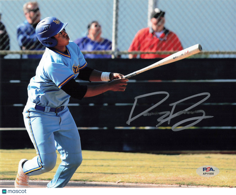 Darius Perry La Mirada High School Matadors Signed 8x10 Photo PSA