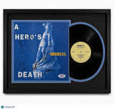 Grian Chatten,Tom Coll,Conor Curley,Conor Deegan,Carlos O'Connell Framed Vinyl