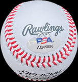 Dave Portnoy Signed Baseball PSA