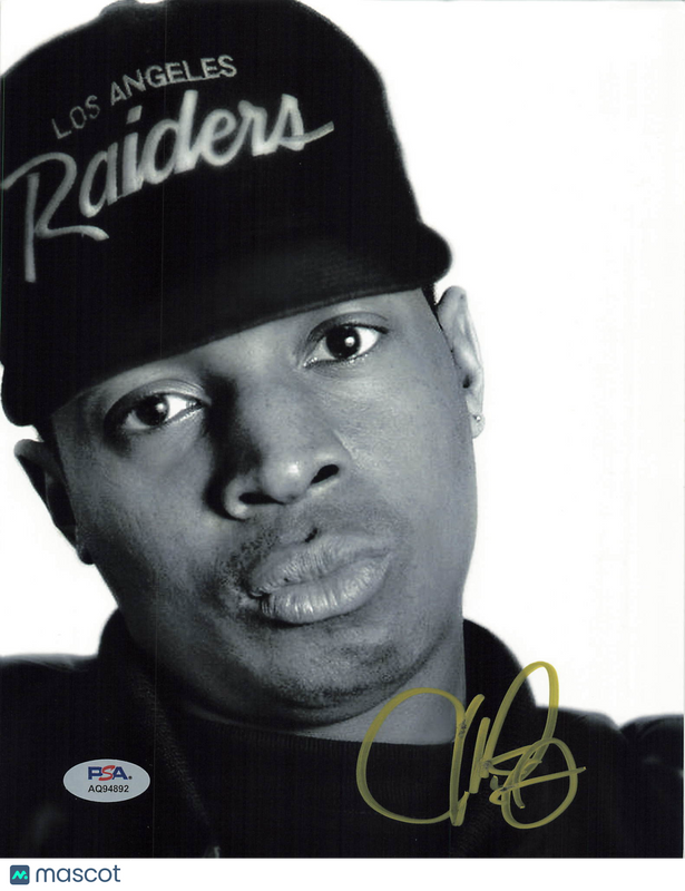 Chuck D signed 8x10 Photo PSA Autographed