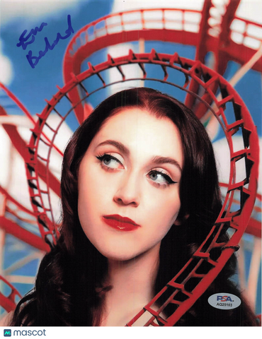 Em Beihold Signed 8x10 Photo PSA Autographed