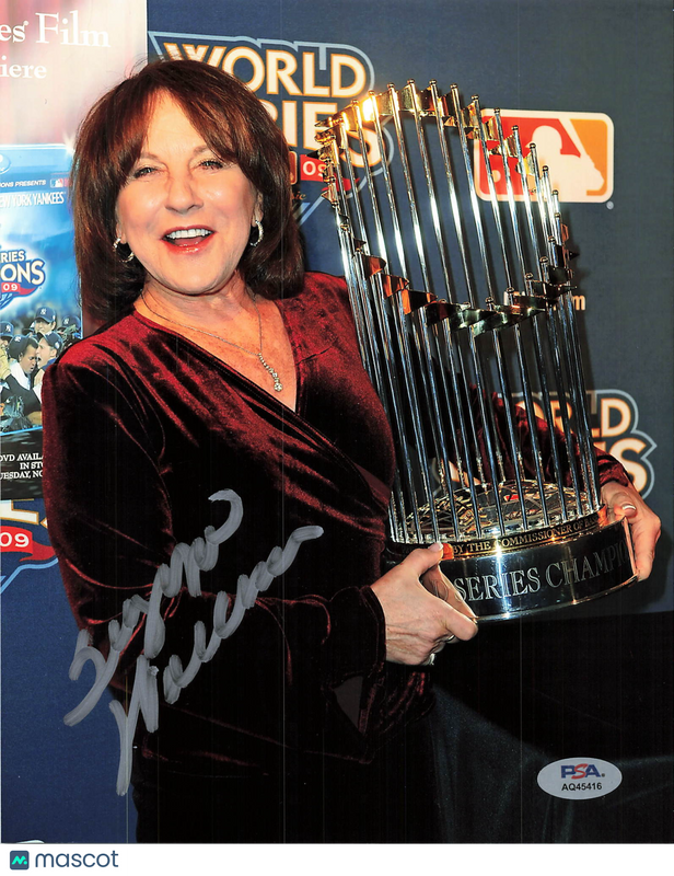 Suzyn Waldman New York Yankees Signed 8x10 Photo PSA