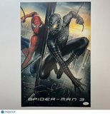 Sam Raimi Signed 12x18 Photograph Spider-Man JSA Autographed