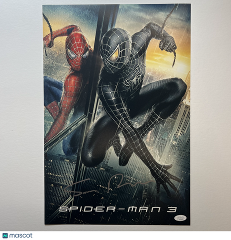 Sam Raimi Signed 12x18 Photograph Spider-Man JSA Autographed