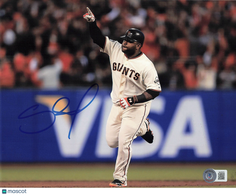 Pablo Sandoval San Francisco Giants Signed 8x10 Photo BAS