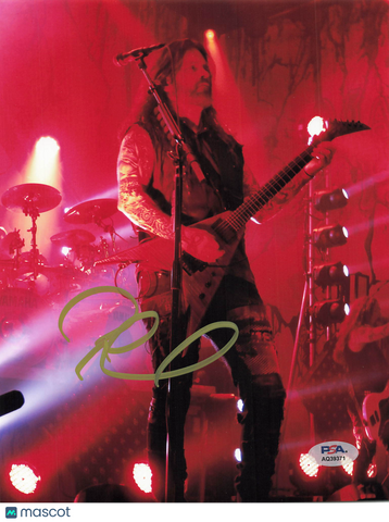Phil Demmel Signed 8x10 Photo PSA Autographed