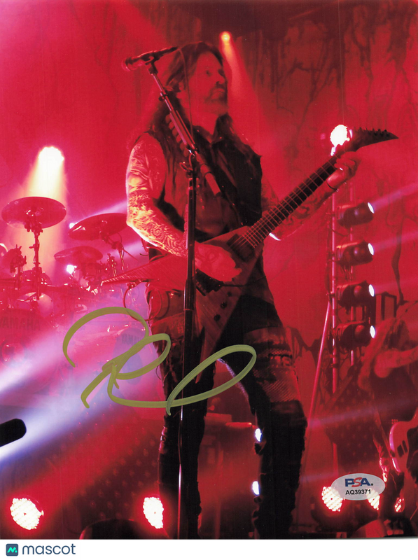 Phil Demmel Signed 8x10 Photo PSA Autographed