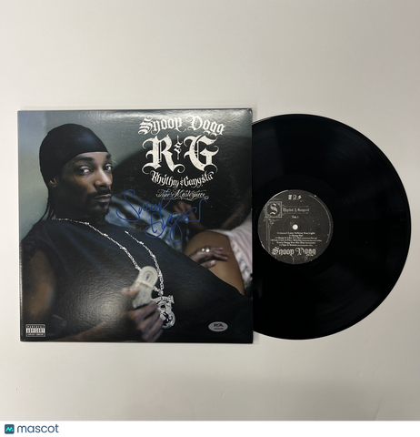 Snoop Dogg Signed R&G (Rhythm & Gangsta): The Masterpiece Vinyl Album PSA