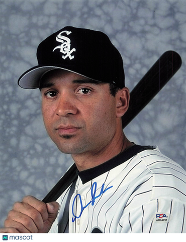 Darrin Jackson Chicago White Sox Signed 8x10 Photo PSA