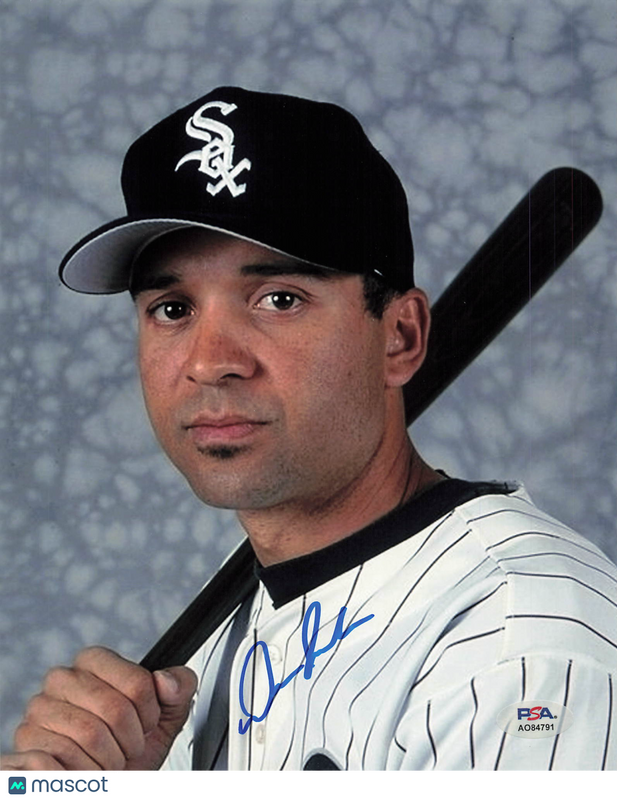 Darrin Jackson Chicago White Sox Signed 8x10 Photo PSA