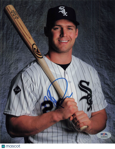 Matt Davidson Chicago White Sox Signed 8x10 Photo PSA