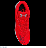 Stephen Curry Signed Under Armour Curry 3 Basketball Shoe PSA Autographed