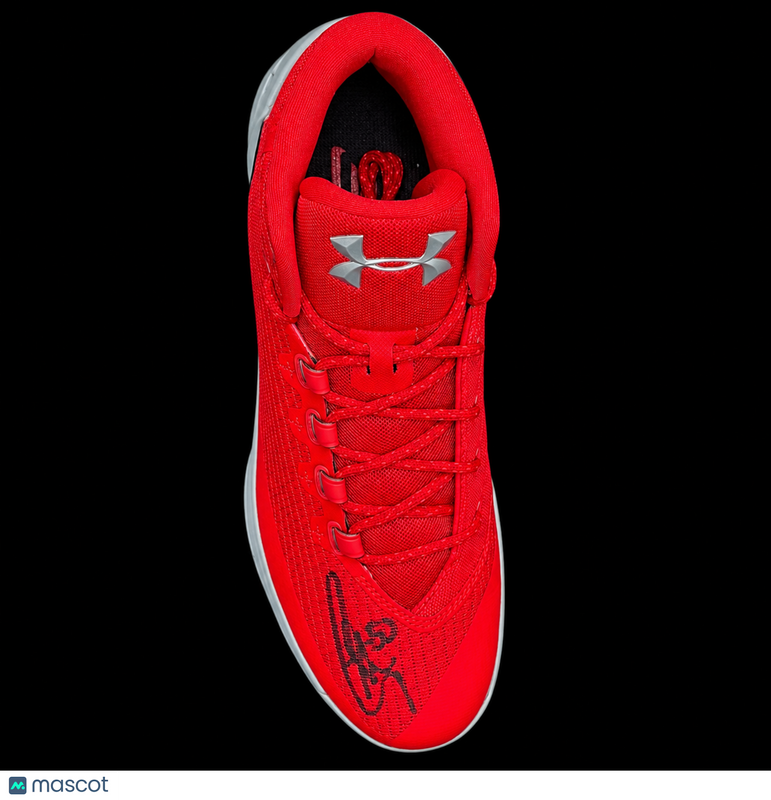 Stephen Curry Signed Under Armour Curry 3 Basketball Shoe PSA Autographed