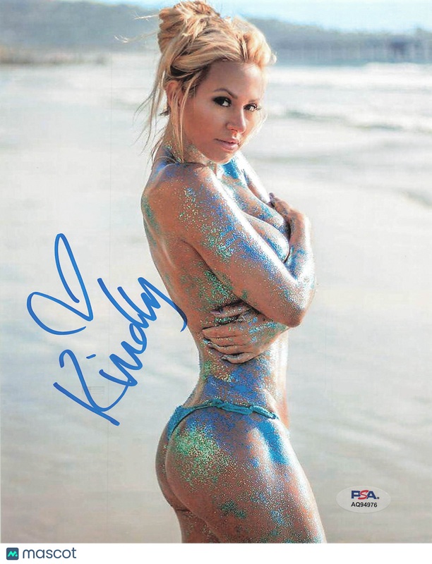 Kindly Myers signed 8x10 photo PSA Autographed