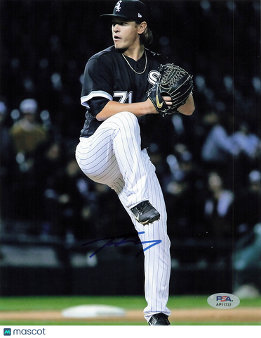 Jace Fry Signed 8x10 Photo PSA Chicago White Sox