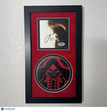 The Weeknd Signed CD Cover Framed PSA/DNA Autographed Hurry up Tomorrow