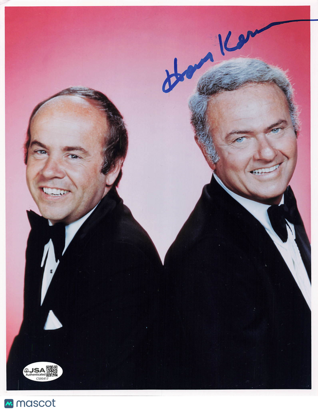 Harvey Korman Signed 8x10 Photo The Carol Burnett Show JSA Autographed