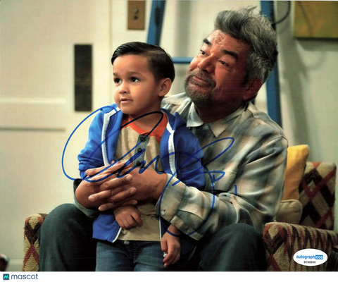 George Lopez Signed 8x10 Lopez vs Lopez Photo ACOA Autographed