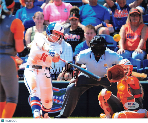 Andrew Lopez Florida Gators Signed 8x10 Photo PSA