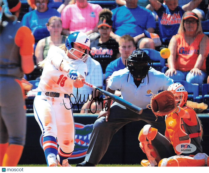 Andrew Lopez Florida Gators Signed 8x10 Photo PSA