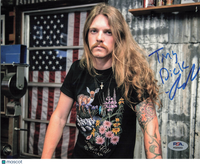Austin Meade Signed 8x10 Photo PSA Autographed