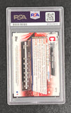 2017 Topps 1st Bowman#BP79 Yu-Cheng Chang Signed Card Auto PSA Slabbed Indians