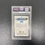 2025 Topps Chrome WWE#123 Charlotte Flair Signed Card PSA Autographed