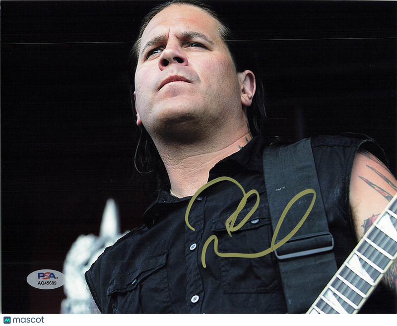 Phil Demmel Signed 8x10 Photo PSA Autographed