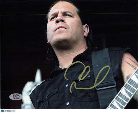 Phil Demmel Signed 8x10 Photo PSA Autographed