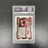 2024 Panini Prizm WWE#85 Otis Signed Card PSA Autographed
